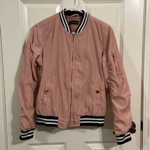 Pink Bomber Jacket